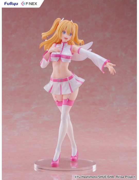 F:Nex - 2.5 Dimensional Seduction - Figure Liliel Angel Paratroopers Lilysa