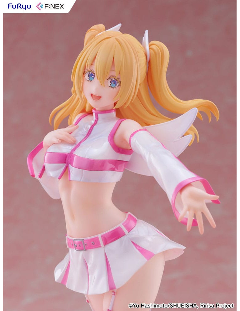 F:Nex - 2.5 Dimensional Seduction - Figurine Liliel Angel Paratroopers Lilysa