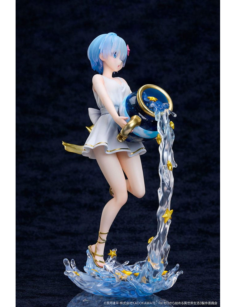 Design COCO - Re:Zero Starting Life in Another World - Figurine Rem AxA Aquarius