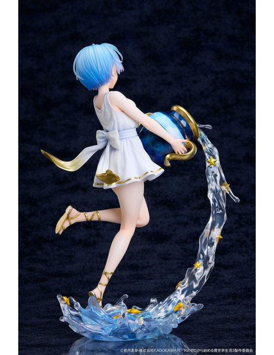 Design COCO - Re:Zero Starting Life in Another World - Figurine Rem AxA Aquarius