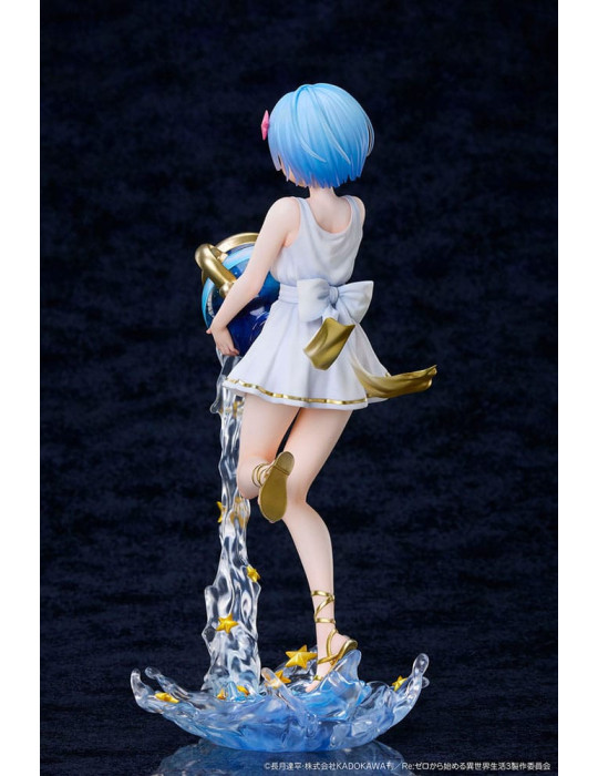 Design COCO - Re:Zero Starting Life in Another World - Figurine Rem AxA Aquarius
