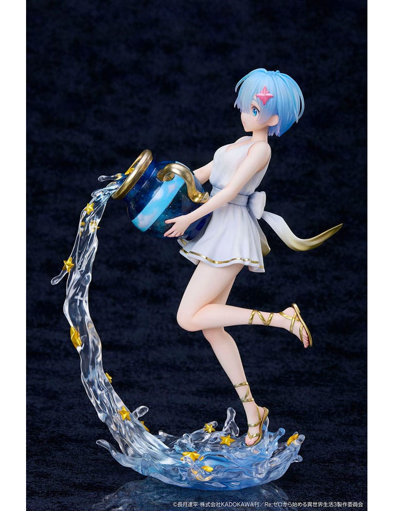 Design COCO - Re:Zero Starting Life in Another World - Figurine Rem AxA Aquarius