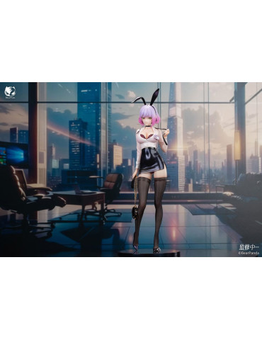 BearPanda - Figurine Luna Illustration by YD