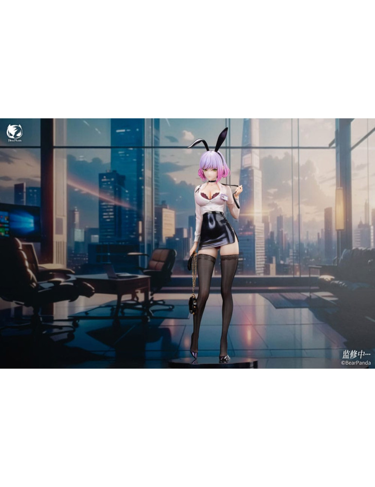 BearPanda - Figure Luna Illustration by YD