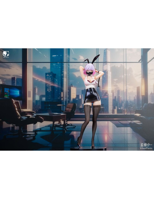 BearPanda - Figure Luna Illustration by YD