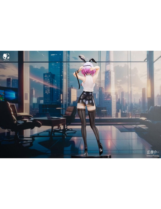 BearPanda - Figure Luna Illustration by YD