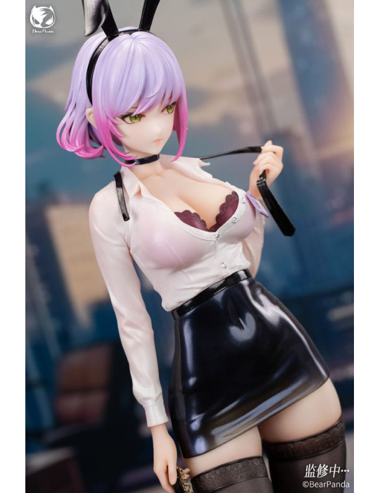 BearPanda - Figurine Luna Illustration by YD