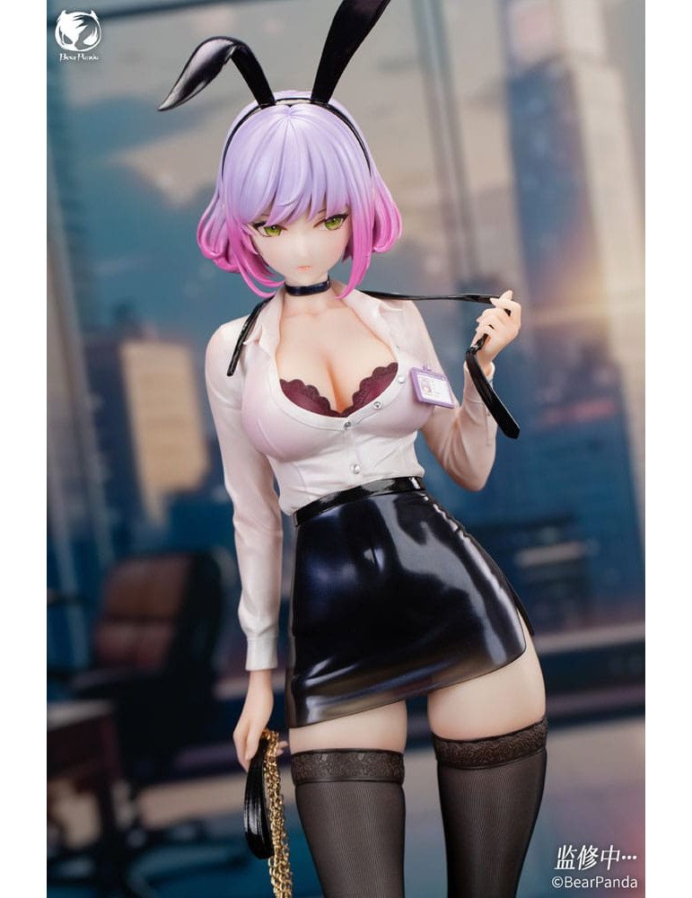 BearPanda - Figurine Luna Illustration by YD