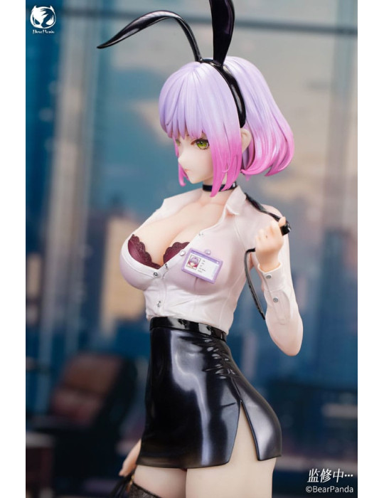 BearPanda - Figure Luna Illustration by YD