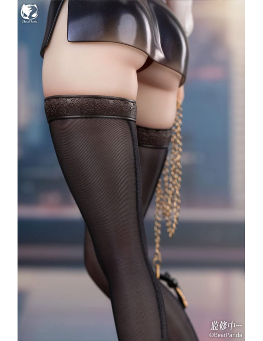 BearPanda - Figure Luna Illustration by YD