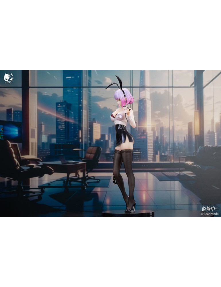 BearPanda - Figure Luna Illustration by YD