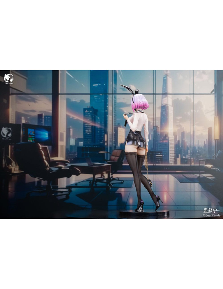 BearPanda - Figurine Luna Illustration by YD