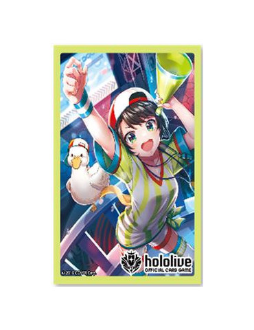 Hololive Official Card Game Card Sleeve Vol.13 Oozora Subaru