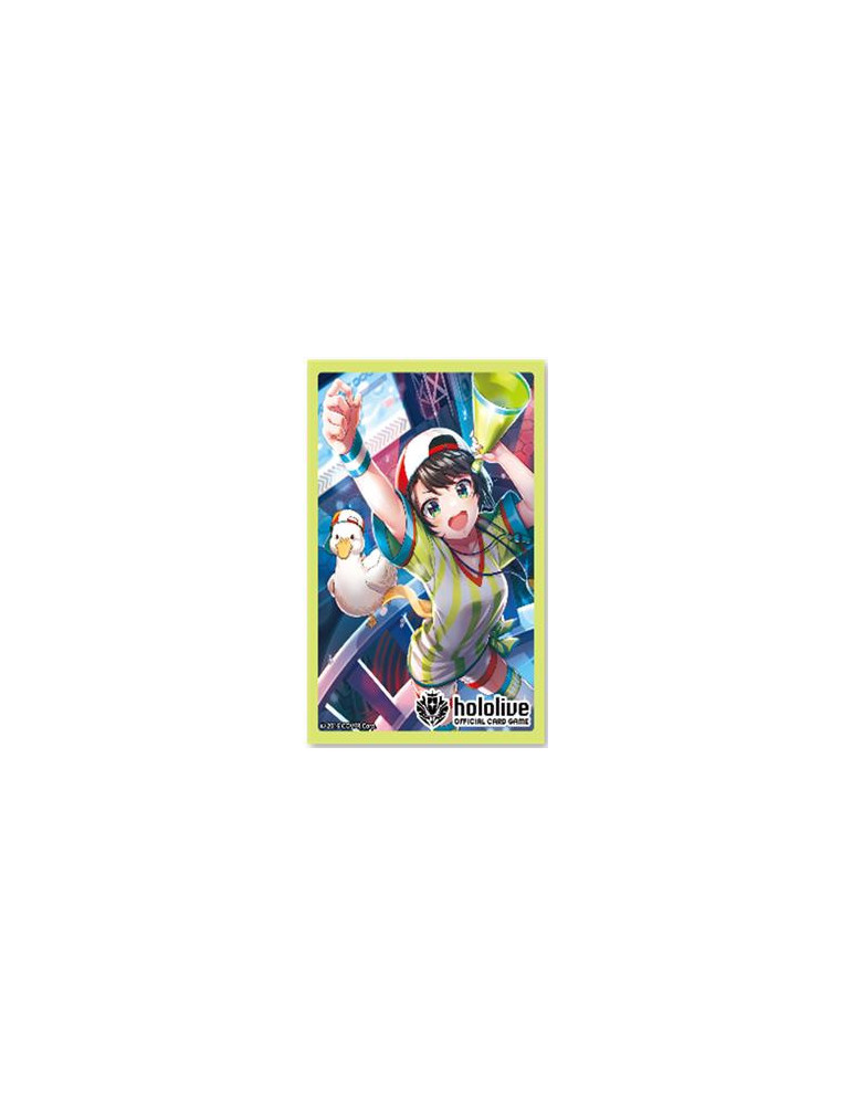 Hololive Official Card Game Card Sleeve Vol.13 Oozora Subaru