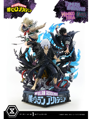 Prime 1 Studio - My Hero Academia - Figurine Ultimate Premium Masterline : Shigaraki Tomura & Dabi & Toga Himiko