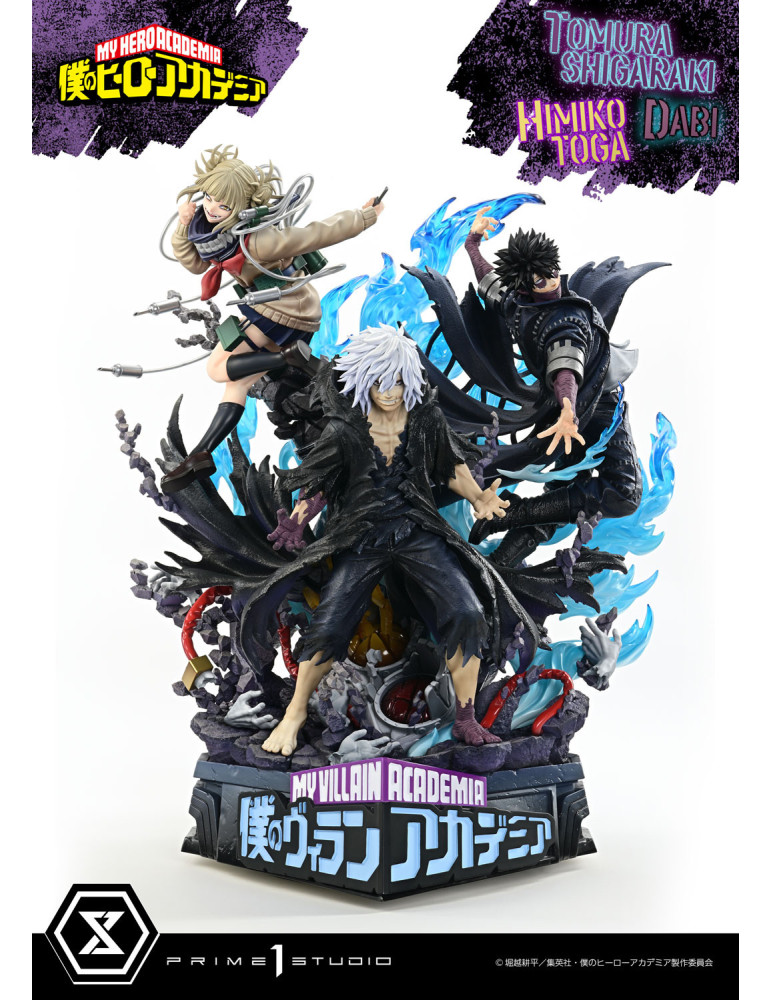 Prime 1 Studio - My Hero Academia - Figure Ultimate Premium Masterline : Shigaraki Tomura & Dabi & Toga Himiko