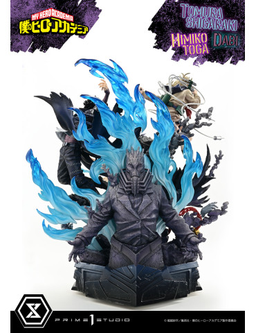 Prime 1 Studio - My Hero Academia - Figurine Ultimate Premium Masterline : Shigaraki Tomura & Dabi & Toga Himiko 2