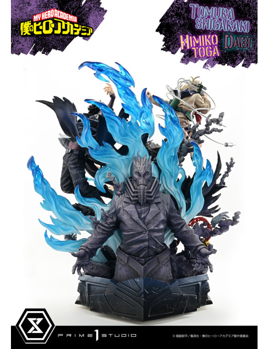 Prime 1 Studio - My Hero Academia - Figure Ultimate Premium Masterline : Shigaraki Tomura & Dabi & Toga Himiko