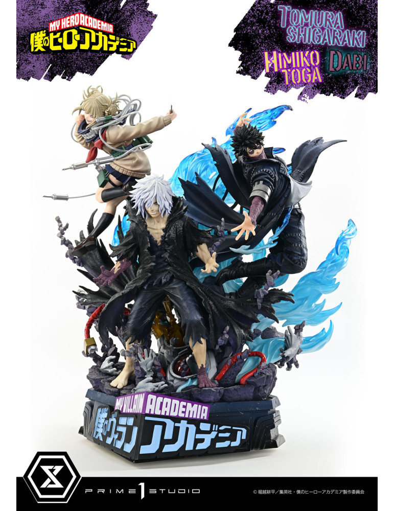Prime 1 Studio - My Hero Academia - Figure Ultimate Premium Masterline : Shigaraki Tomura & Dabi & Toga Himiko