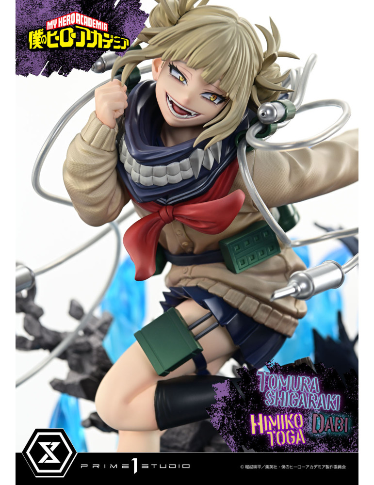 Prime 1 Studio - My Hero Academia - Figurine Ultimate Premium Masterline : Shigaraki Tomura & Dabi & Toga Himiko
