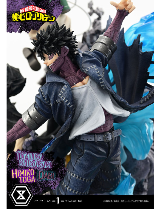 Prime 1 Studio - My Hero Academia - Figure Ultimate Premium Masterline : Shigaraki Tomura & Dabi & Toga Himiko