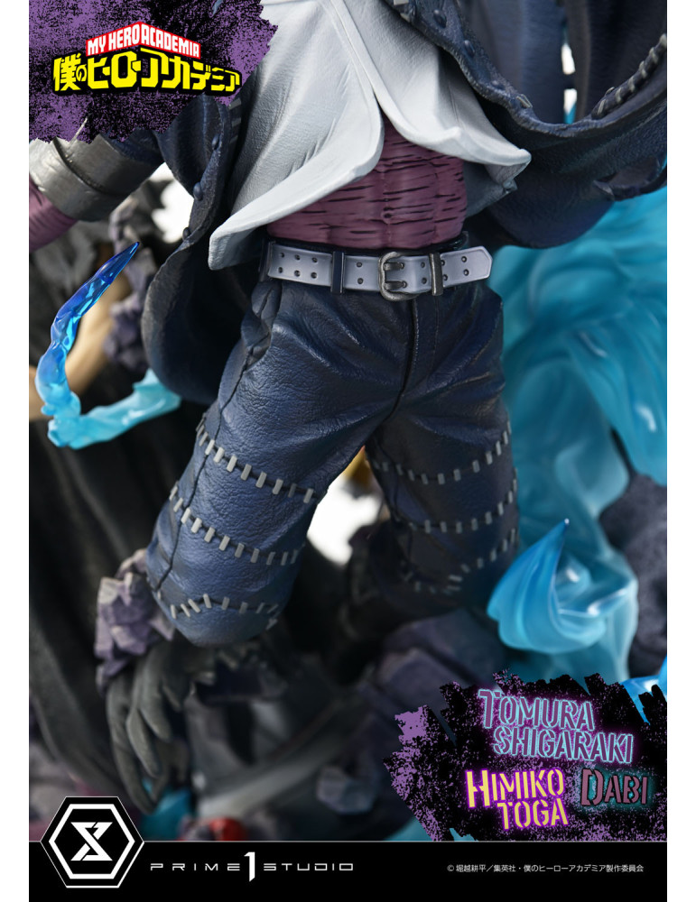 Prime 1 Studio - My Hero Academia - Figure Ultimate Premium Masterline : Shigaraki Tomura & Dabi & Toga Himiko