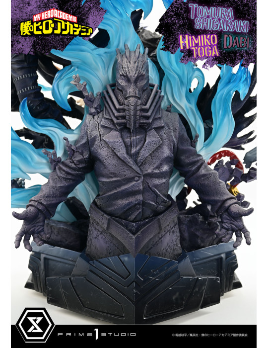 Prime 1 Studio - My Hero Academia - Figure Ultimate Premium Masterline : Shigaraki Tomura & Dabi & Toga Himiko