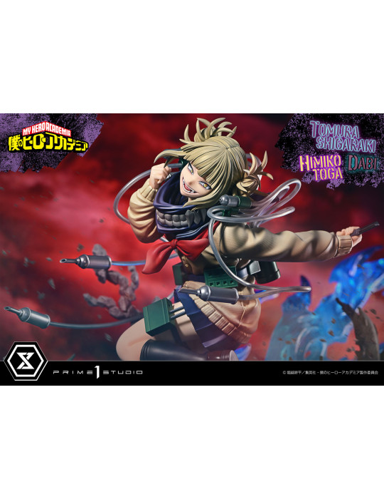 Prime 1 Studio - My Hero Academia - Figure Ultimate Premium Masterline : Shigaraki Tomura & Dabi & Toga Himiko