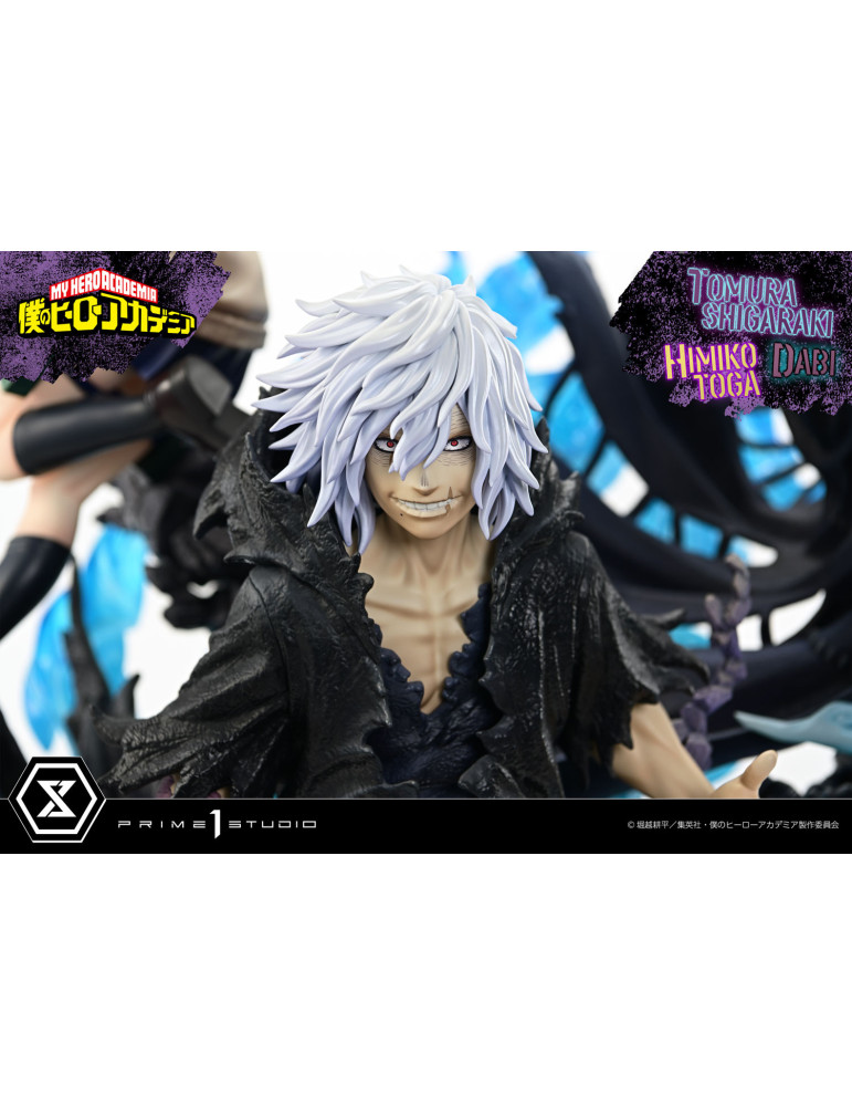 Prime 1 Studio - My Hero Academia - Figure Ultimate Premium Masterline : Shigaraki Tomura & Dabi & Toga Himiko