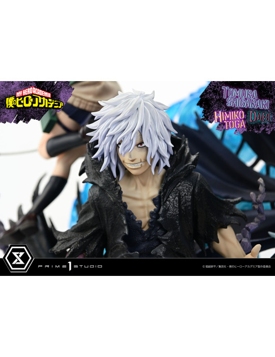 Prime 1 Studio - My Hero Academia - Figure Ultimate Premium Masterline : Shigaraki Tomura & Dabi & Toga Himiko