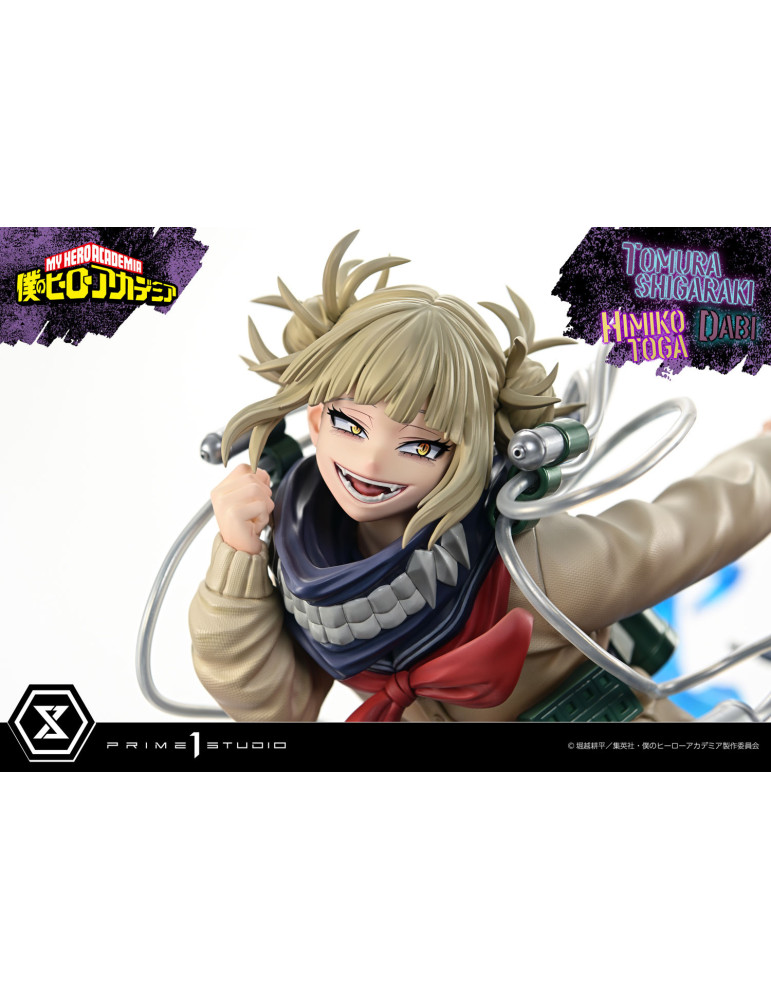 Prime 1 Studio - My Hero Academia - Figurine Ultimate Premium Masterline : Shigaraki Tomura & Dabi & Toga Himiko