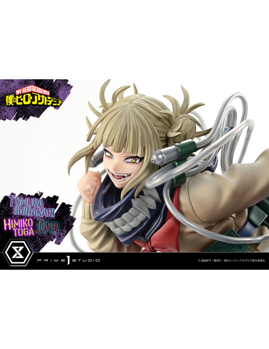 Prime 1 Studio - My Hero Academia - Figure Ultimate Premium Masterline : Shigaraki Tomura & Dabi & Toga Himiko