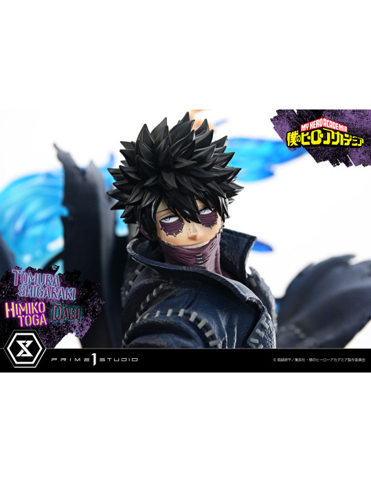 Prime 1 Studio - My Hero Academia - Figure Ultimate Premium Masterline : Shigaraki Tomura & Dabi & Toga Himiko
