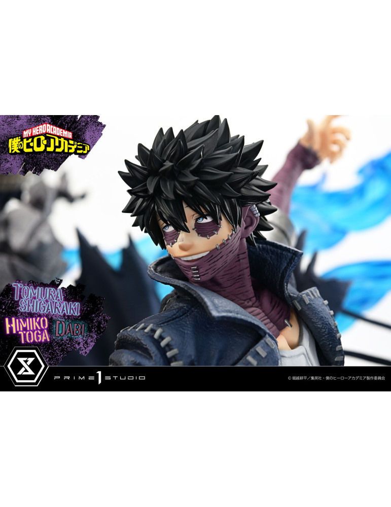 Prime 1 Studio - My Hero Academia - Figurine Ultimate Premium Masterline : Shigaraki Tomura & Dabi & Toga Himiko