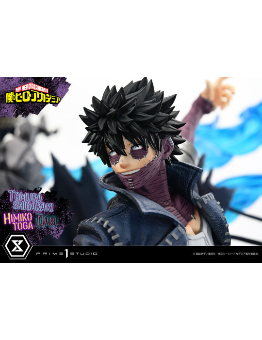 Prime 1 Studio - My Hero Academia - Figure Ultimate Premium Masterline : Shigaraki Tomura & Dabi & Toga Himiko