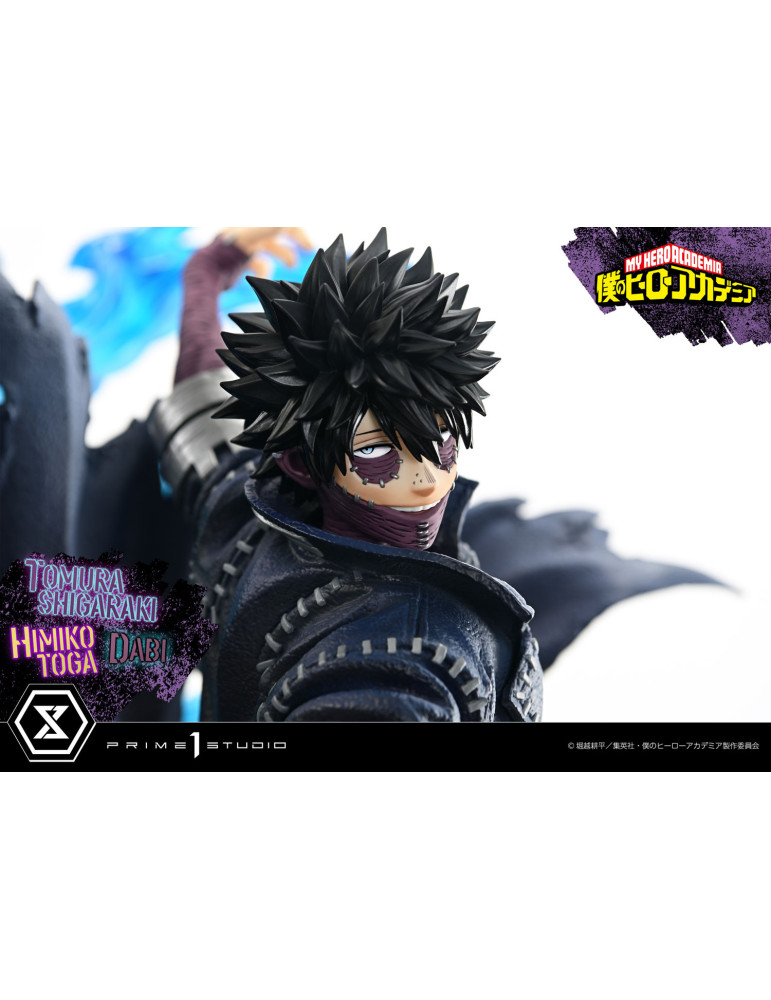 Prime 1 Studio - My Hero Academia - Figure Ultimate Premium Masterline : Shigaraki Tomura & Dabi & Toga Himiko