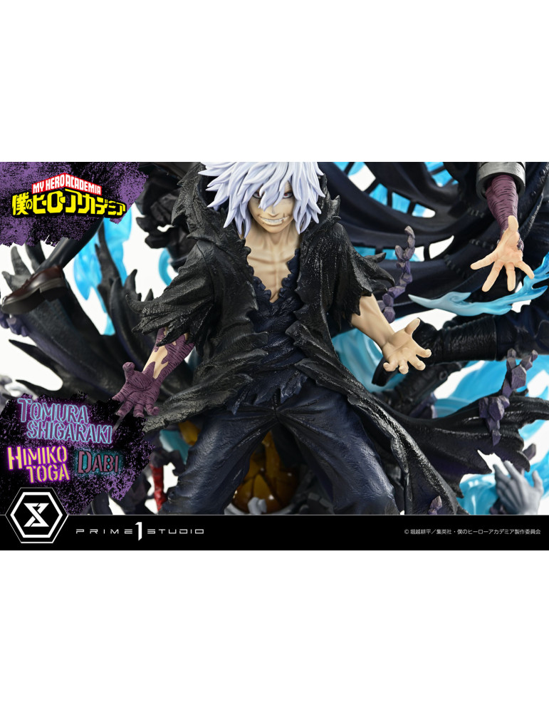 Prime 1 Studio - My Hero Academia - Figure Ultimate Premium Masterline : Shigaraki Tomura & Dabi & Toga Himiko