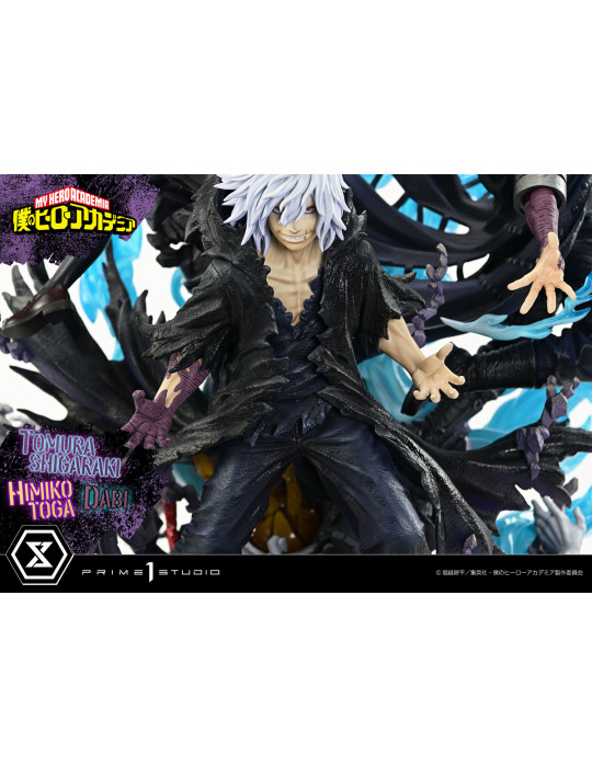 Prime 1 Studio - My Hero Academia - Figurine Ultimate Premium Masterline : Shigaraki Tomura & Dabi & Toga Himiko