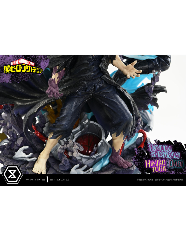 Prime 1 Studio - My Hero Academia - Figurine Ultimate Premium Masterline : Shigaraki Tomura & Dabi & Toga Himiko