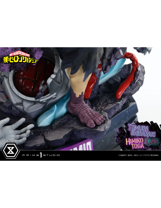 Prime 1 Studio - My Hero Academia - Figure Ultimate Premium Masterline : Shigaraki Tomura & Dabi & Toga Himiko