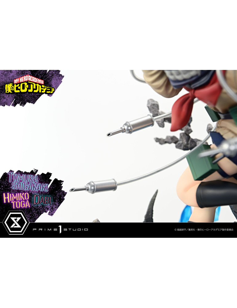 Prime 1 Studio - My Hero Academia - Figure Ultimate Premium Masterline : Shigaraki Tomura & Dabi & Toga Himiko