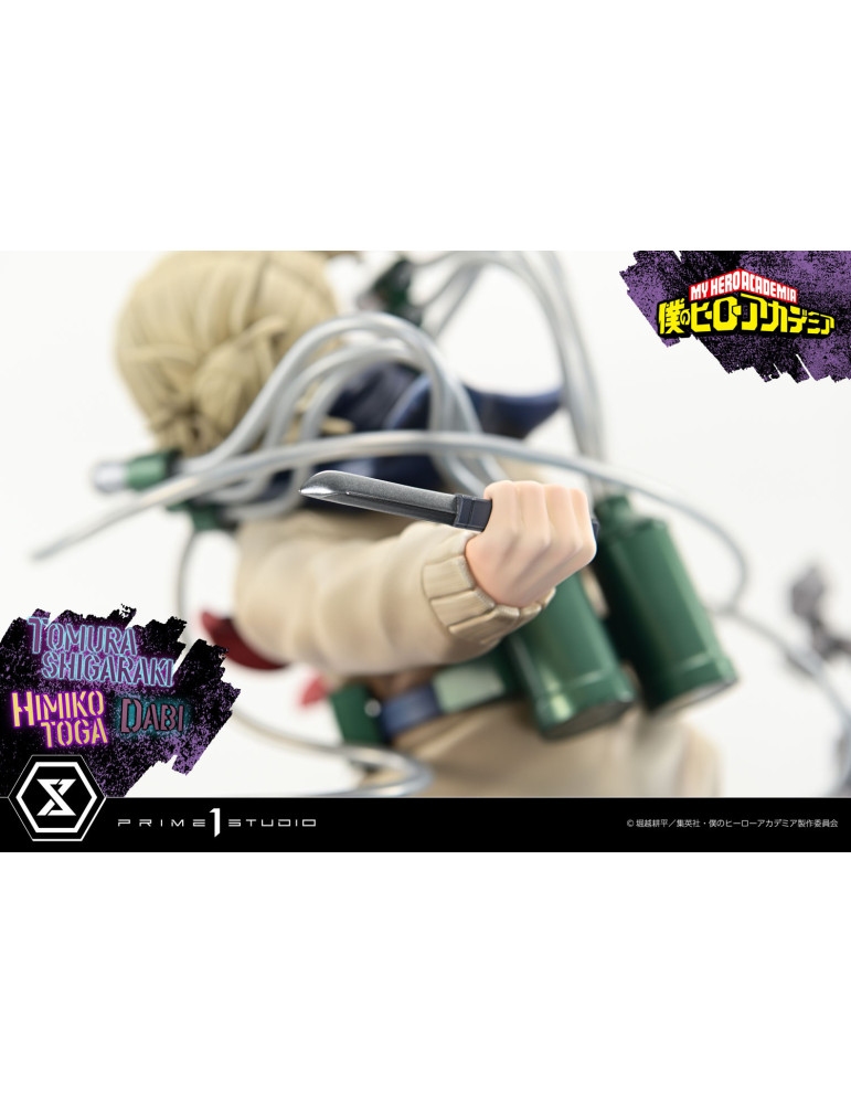 Prime 1 Studio - My Hero Academia - Figure Ultimate Premium Masterline : Shigaraki Tomura & Dabi & Toga Himiko