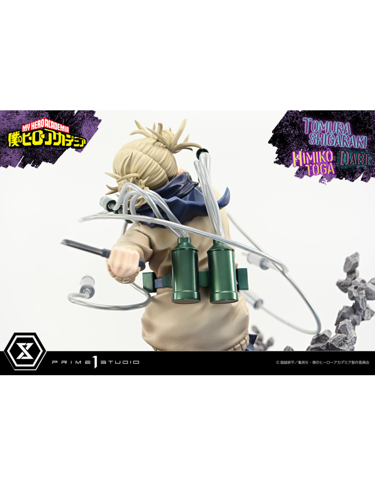 Prime 1 Studio - My Hero Academia - Figure Ultimate Premium Masterline : Shigaraki Tomura & Dabi & Toga Himiko