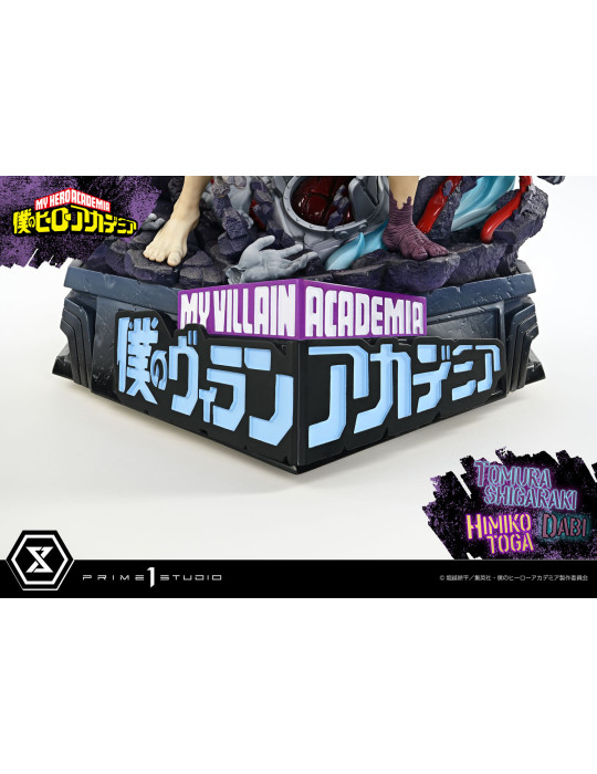 Prime 1 Studio - My Hero Academia - Figurine Ultimate Premium Masterline : Shigaraki Tomura & Dabi & Toga Himiko
