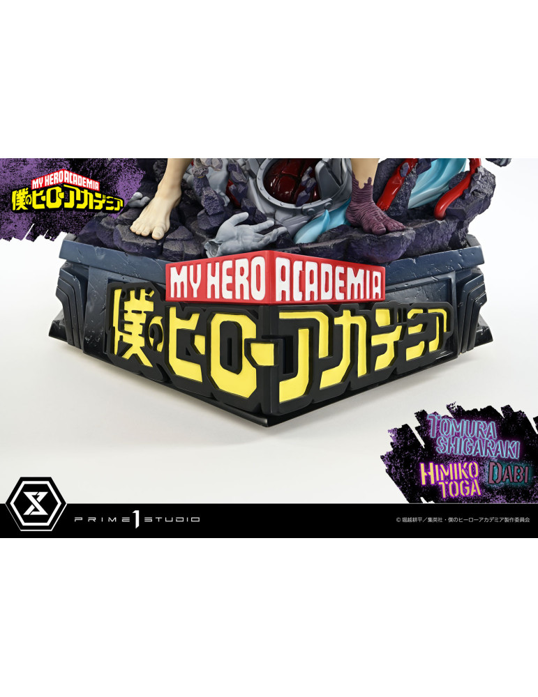 Prime 1 Studio - My Hero Academia - Figure Ultimate Premium Masterline : Shigaraki Tomura & Dabi & Toga Himiko