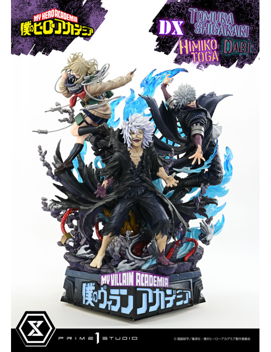 Prime 1 Studio - My Hero Academia - Figure Ultimate Premium Masterline : Shigaraki Tomura & Dabi & Toga Himiko DX Edition