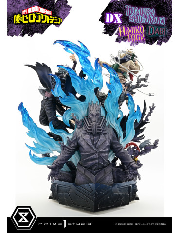 Prime 1 Studio - My Hero Academia - Figure Ultimate Premium Masterline : Shigaraki Tomura & Dabi & Toga Himiko DX Edition 2