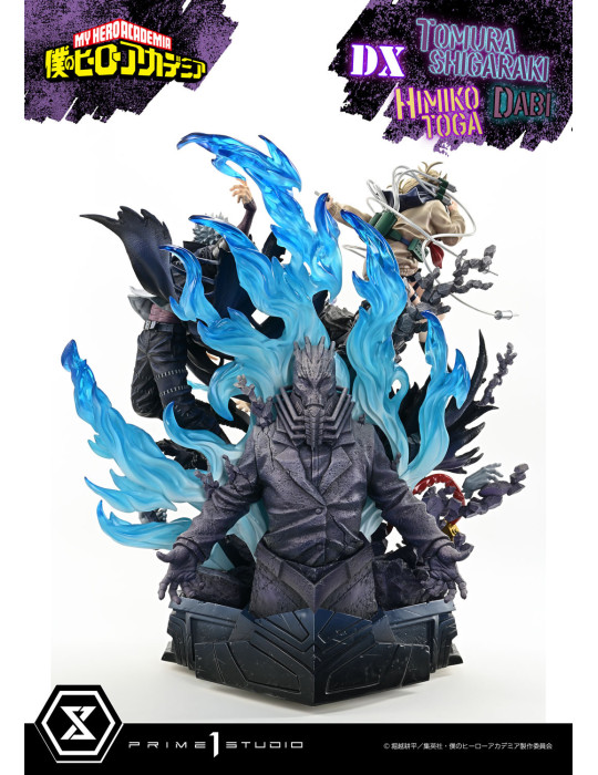 Prime 1 Studio - My Hero Academia - Figurine Ultimate Premium Masterline : Shigaraki Tomura & Dabi & Toga Himiko DX Edition