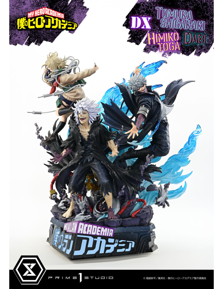 Prime 1 Studio - My Hero Academia - Figurine Ultimate Premium Masterline : Shigaraki Tomura & Dabi & Toga Himiko DX Edition
