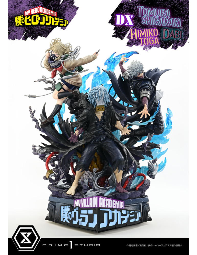 Prime 1 Studio - My Hero Academia - Figurine Ultimate Premium Masterline : Shigaraki Tomura & Dabi & Toga Himiko DX Edition